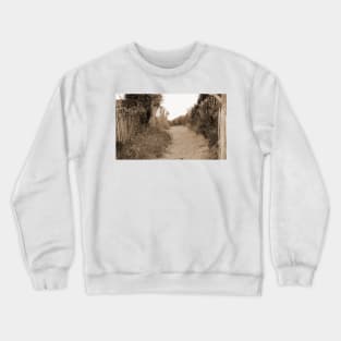 Path To The Beach Crewneck Sweatshirt